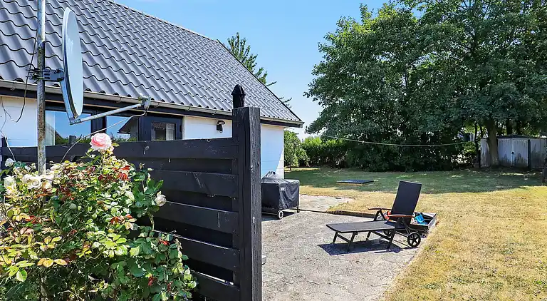 Sommerhus ved Skåstrup Strand