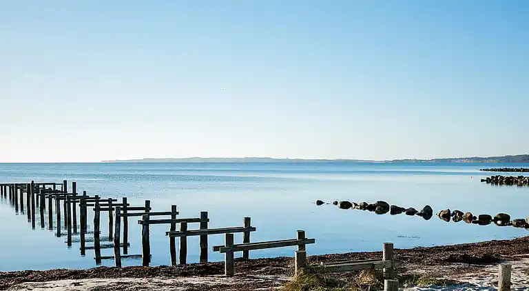 Semesterbostad vid Egsmark Strand