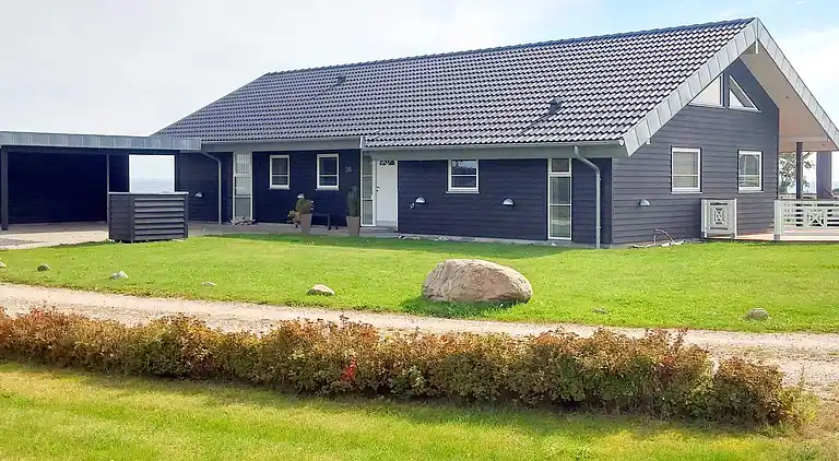 Sommerhus ved Mommark Strand