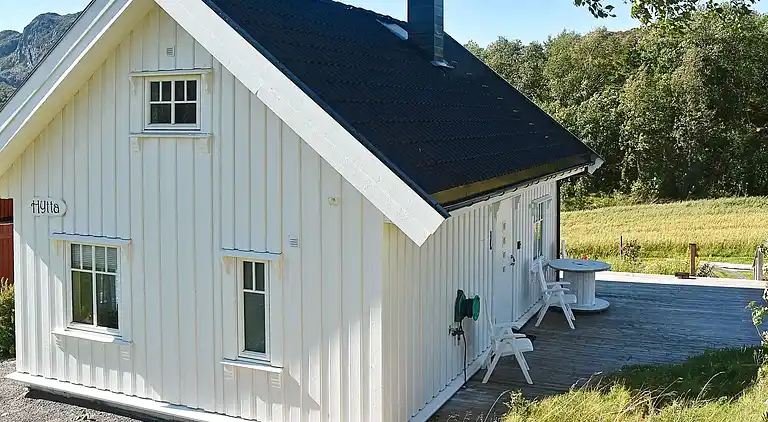 Holiday home in Oksvoll