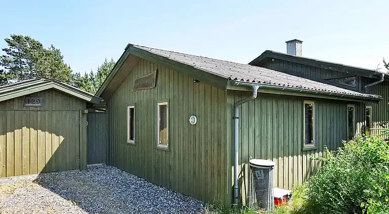 Sommerhus ved Helberskov Strand