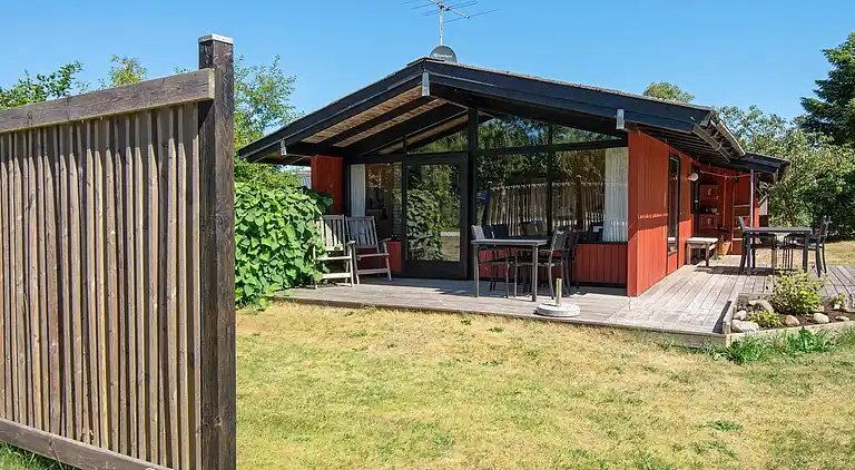 Feriebolig ved Fjellerup Strand