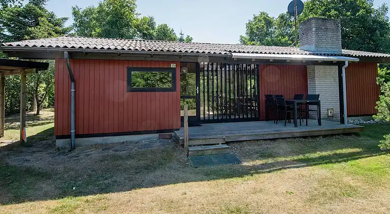 Feriebolig ved Fjellerup Strand