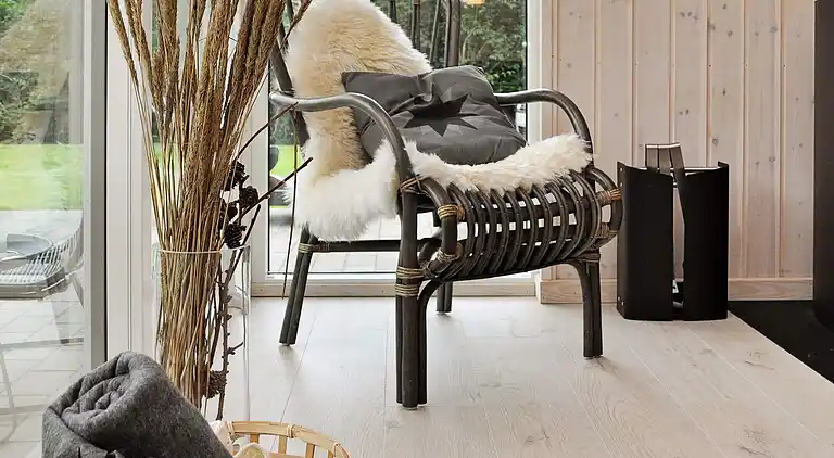 Sommerhus ved Saksild Strand