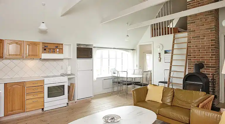 Feriebolig i Fjand Badeby