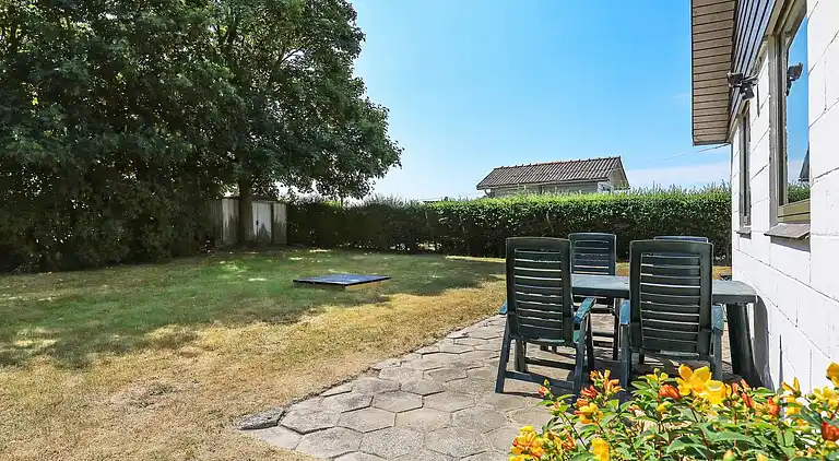 Sommerhus ved Skåstrup Strand