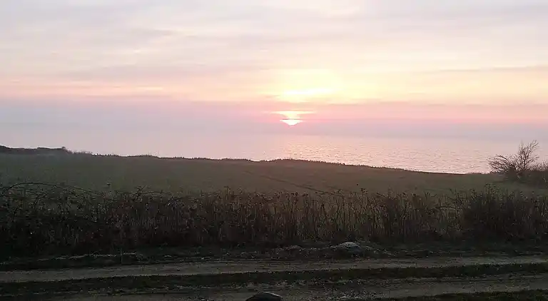 Sommerhus ved Mommark Strand