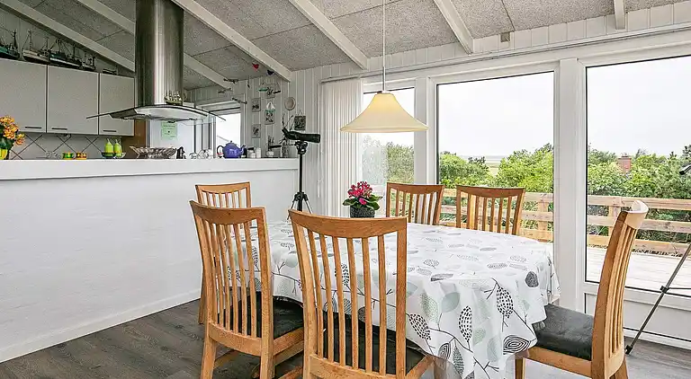 Casa vacanze in Nørre Fjand