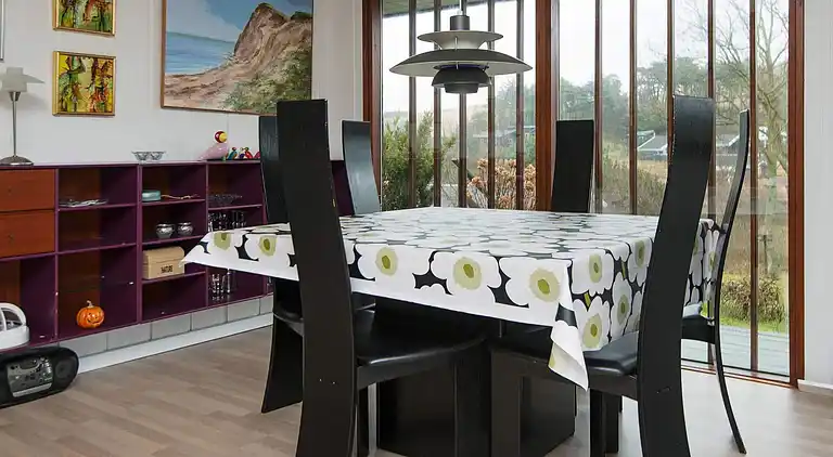 Ferienhaus in Knebel