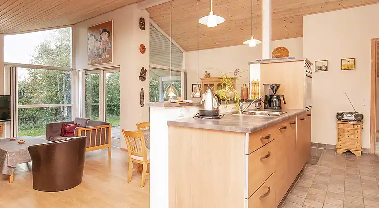 Ferienhaus in Lodbjerg Hede