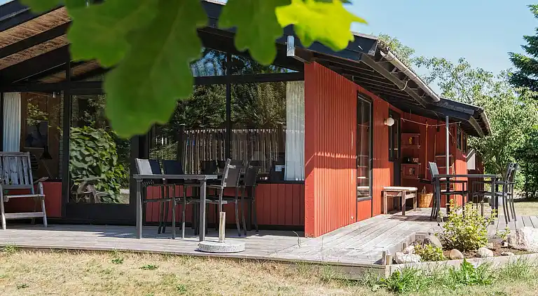 Feriebolig ved Fjellerup Strand