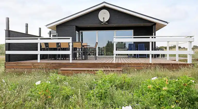 Sommerhus ved Klegod Strand