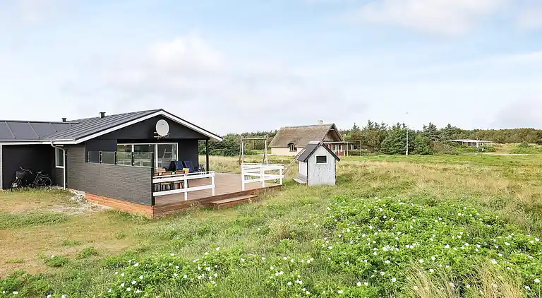 Sommerhus ved Klegod Strand