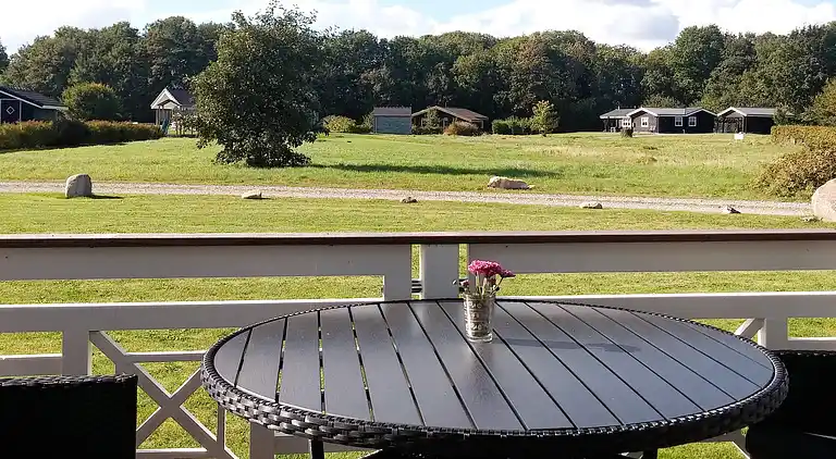 Sommerhus ved Mommark Strand