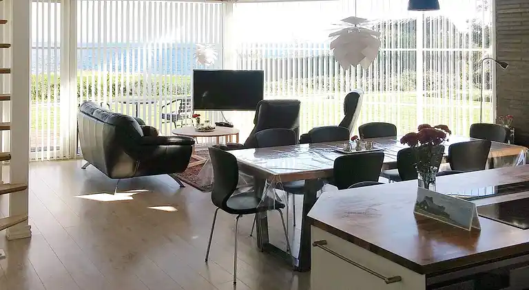 Sommerhus ved Mommark Strand