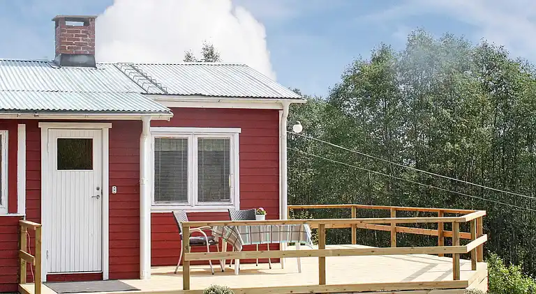 Ferienhaus in Gårdserud