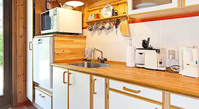 Sommerhus ved Helberskov Strand