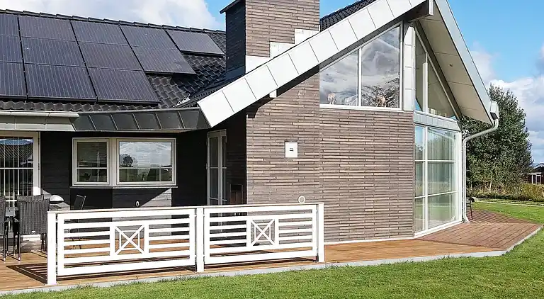 Sommerhus ved Mommark Strand