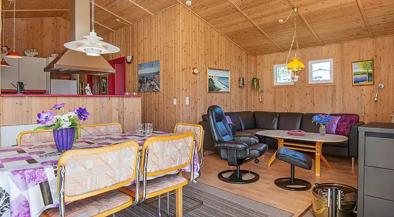 Sommerhus ved Grønninghoved Strand