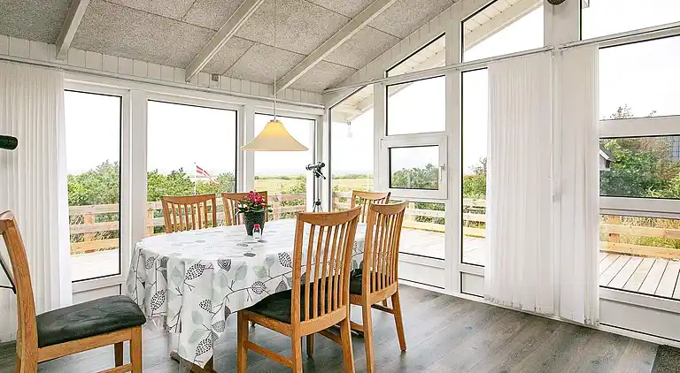 Casa vacanze in Nørre Fjand