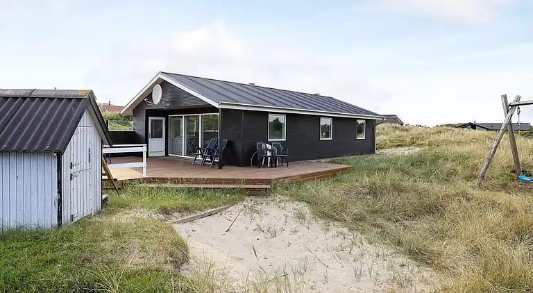 Sommerhus ved Klegod Strand
