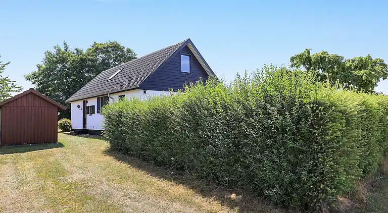 Sommerhus ved Skåstrup Strand
