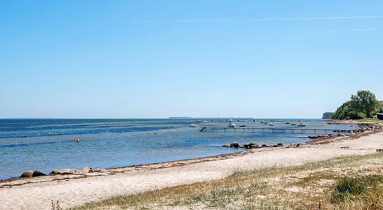 Sommerhus ved Grønninghoved Strand