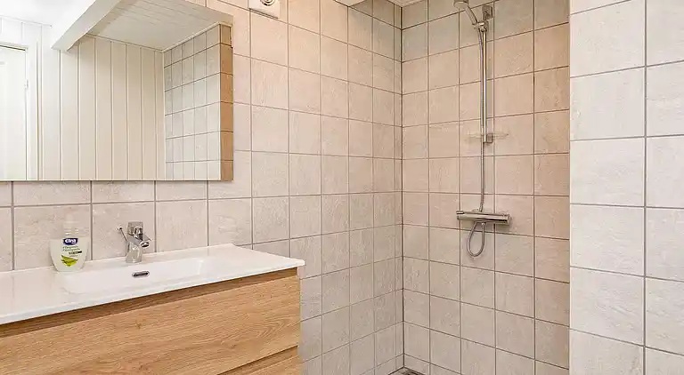 Holiday home in Mosevrå