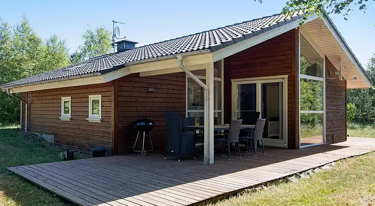 Ferienhaus in Lodbjerg Hede