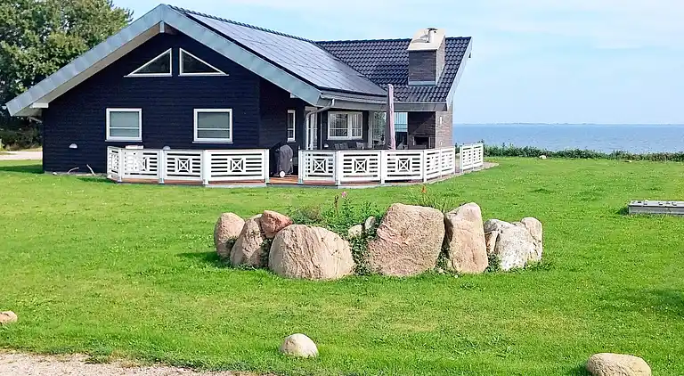 Sommerhus ved Mommark Strand