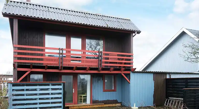 Sommerhus i Bork Havn