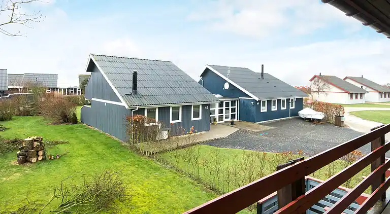 Sommerhus i Bork Havn