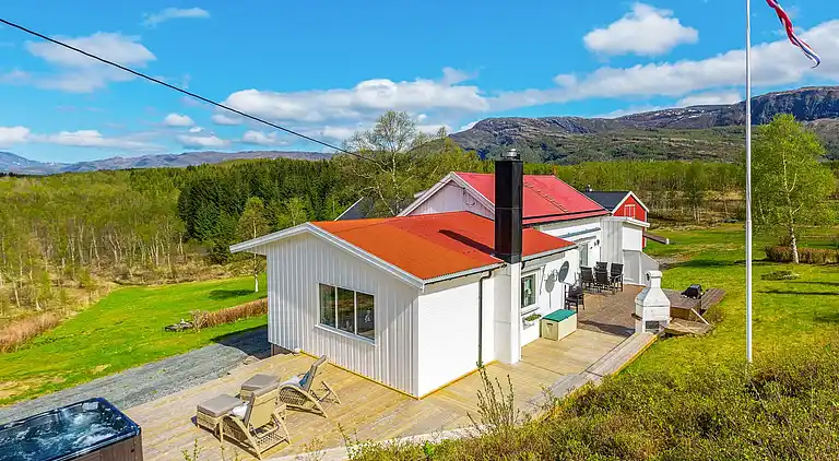 Vakantiehuis in Gildeskål