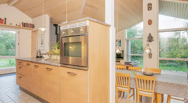 Ferienhaus in Lodbjerg Hede