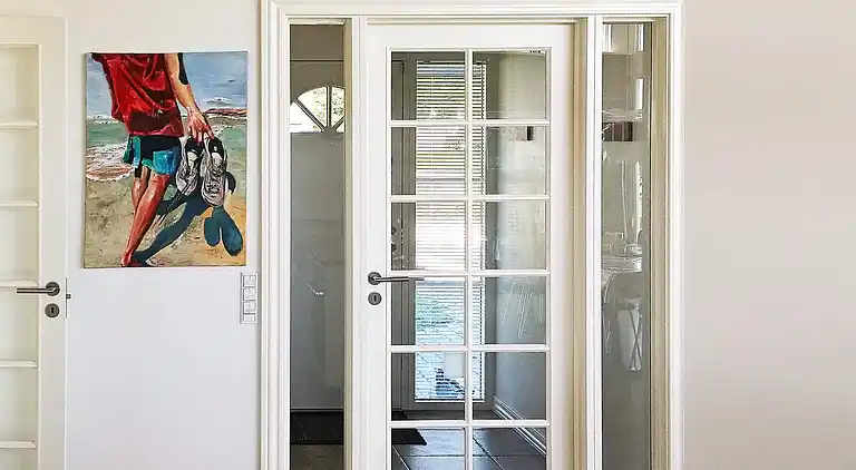 Sommerhus ved Mommark Strand