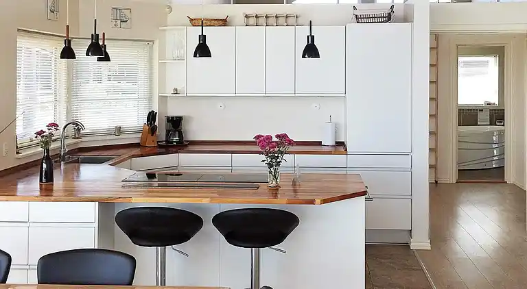 Sommerhus ved Mommark Strand