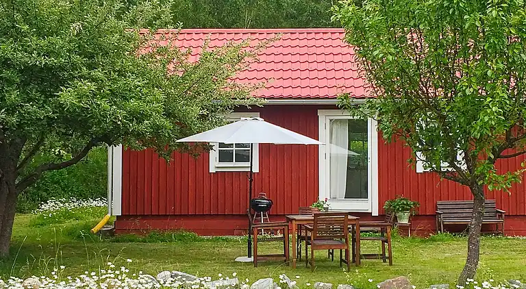 Semesterbostad i Stenhamra