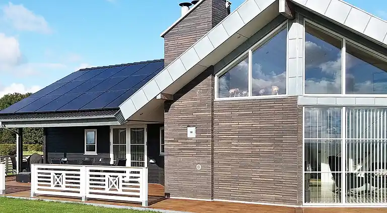 Sommerhus ved Mommark Strand