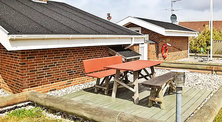 Casa vacanze in Nørre Fjand