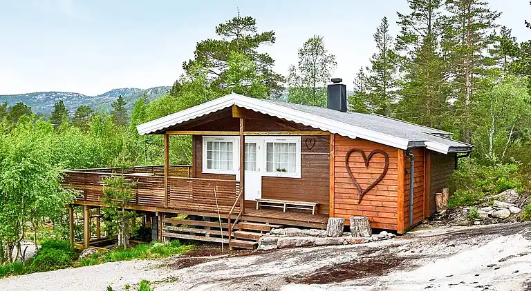 Holiday home in Åseral Municipality