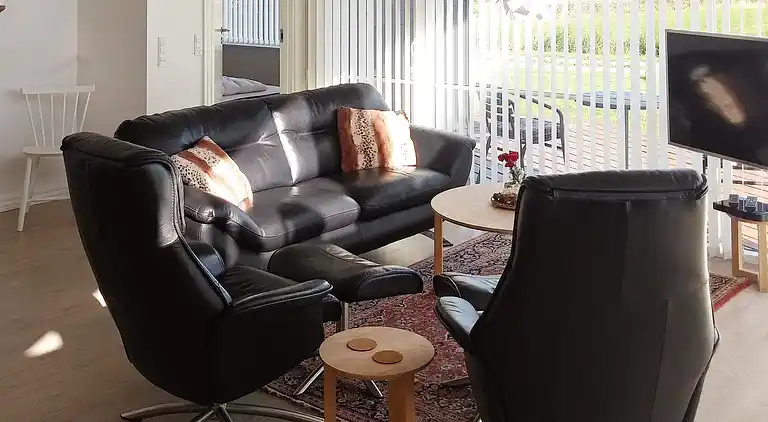 Sommerhus ved Mommark Strand