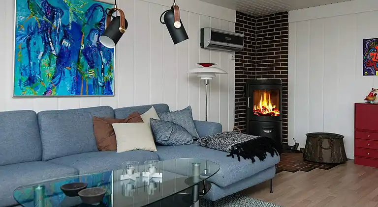 Ferienhaus in Knebel