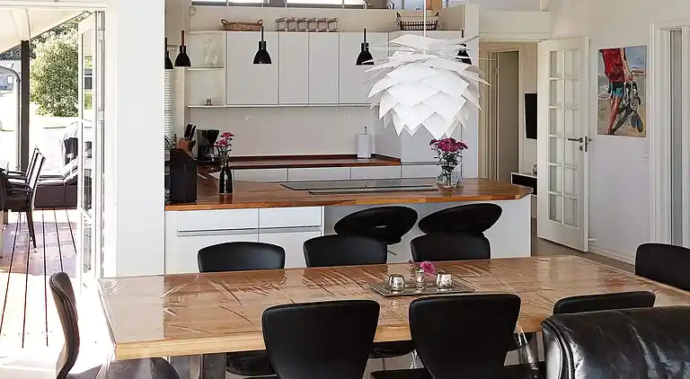 Sommerhus ved Mommark Strand