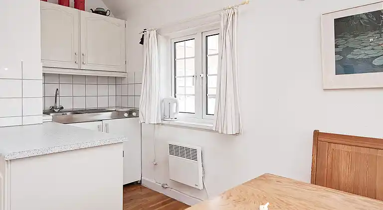 Sommerhus ved Rindby Strand