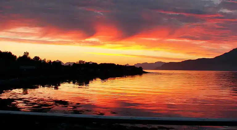 Vakantiehuis in Ibestad