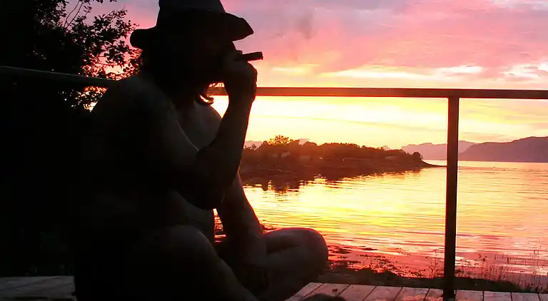 Vakantiehuis in Ibestad