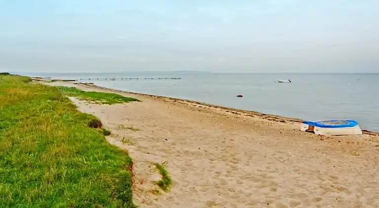 Sommerhus ved Skåstrup Strand