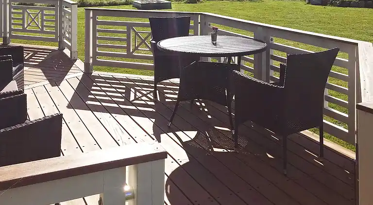 Sommerhus ved Mommark Strand