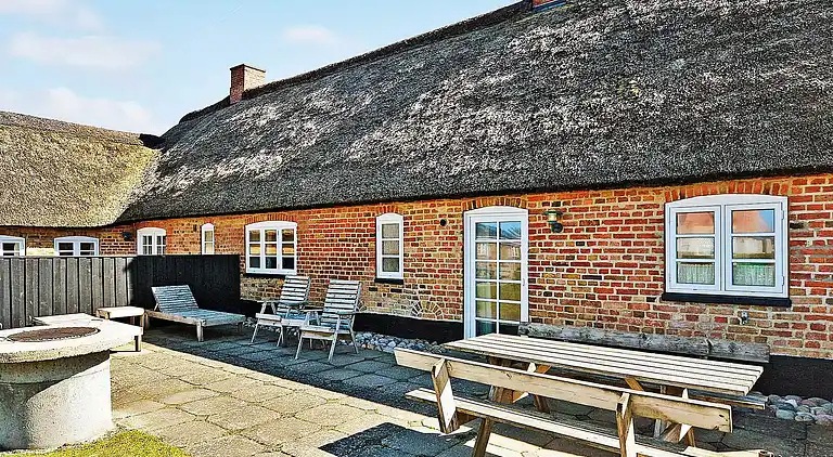 Feriebolig i Fjand Badeby