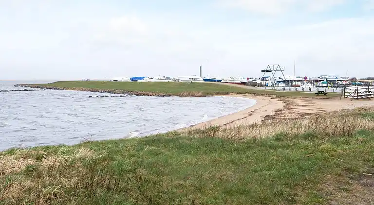 Sommerhus i Bork Havn